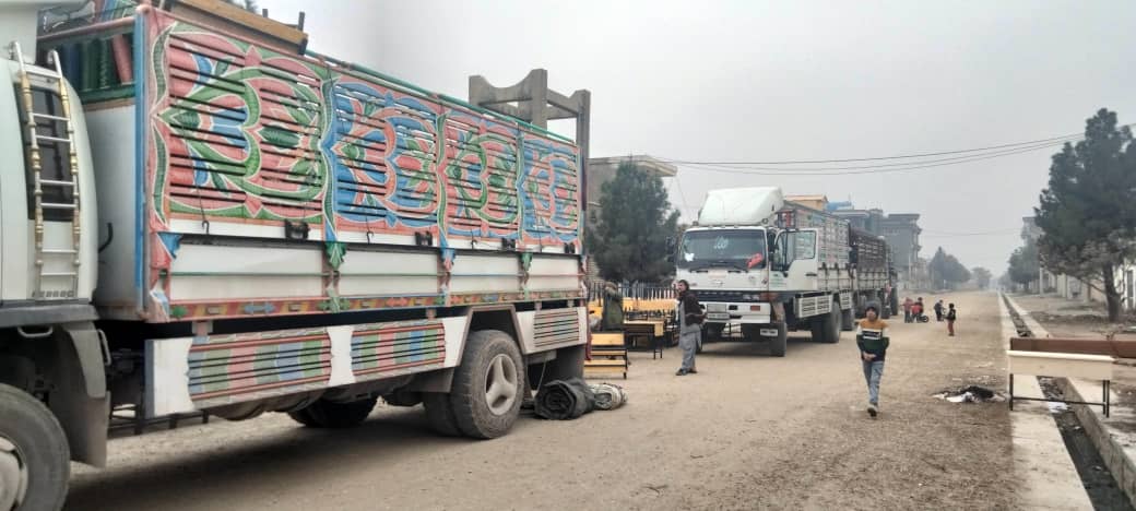 Industrial material logistics and distribution